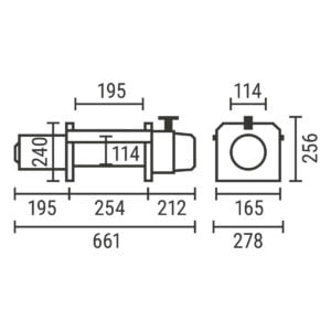 ComeUp Rhino 12 12 volt