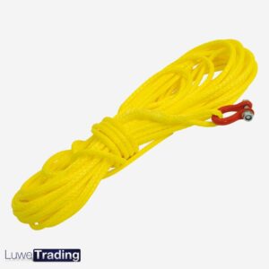 Dyneema liertouw met harpsluiting 10 mm / 25 meter