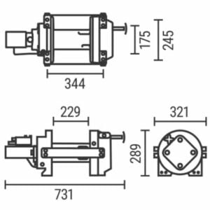 Ramsey RPH 53,3 Manueel bediend