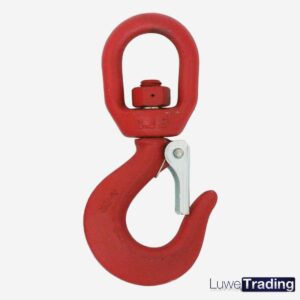 Wartelhaak met veiligheidsklep 10 Ton