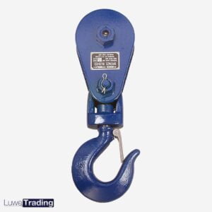 Staalkabel klapschijf Eco