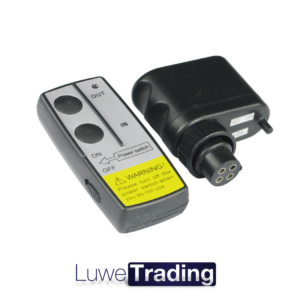 Novawinch draadloze bediening 12 volt