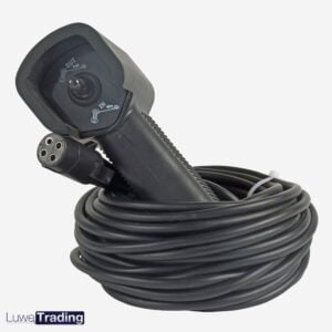 Rubber kabel bediening.