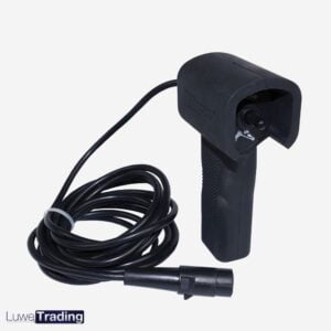 Rubber kabel bediening.